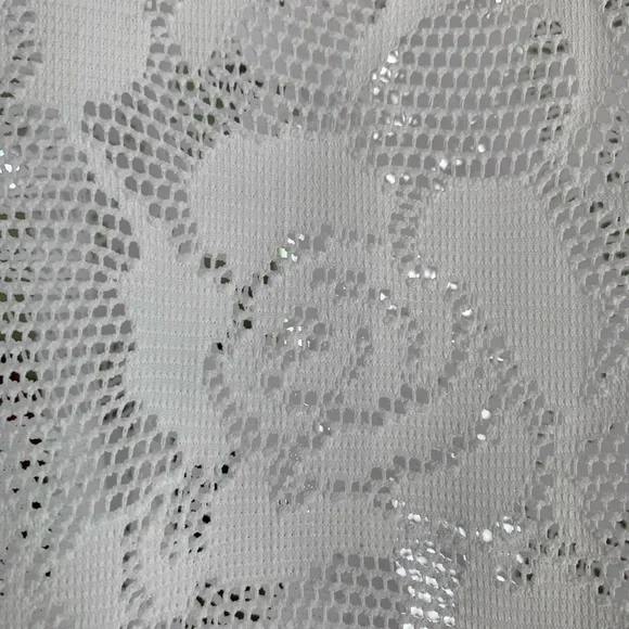 Fabletics Racer Back White Exercise Shirt (NWT) - Picture 4 of 7